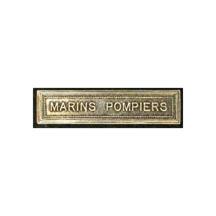 BARRETTE "MARINS POMPIERS"