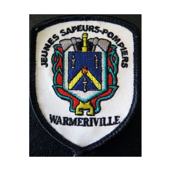 Insigne tissu des jeunes sapeurs pompiers de Warmeriville