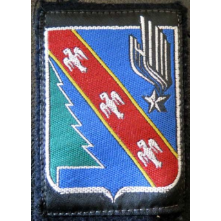 4° DAM : insigne tissu de la 4° division aéromobile 