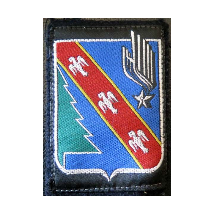 4° DAM : insigne tissu de la 4° division aéromobile 