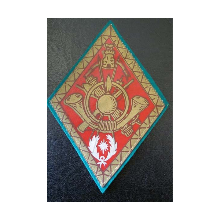 insigne tissu de l'Académie générale militaire espagnole 17,5 x 12,5 cm