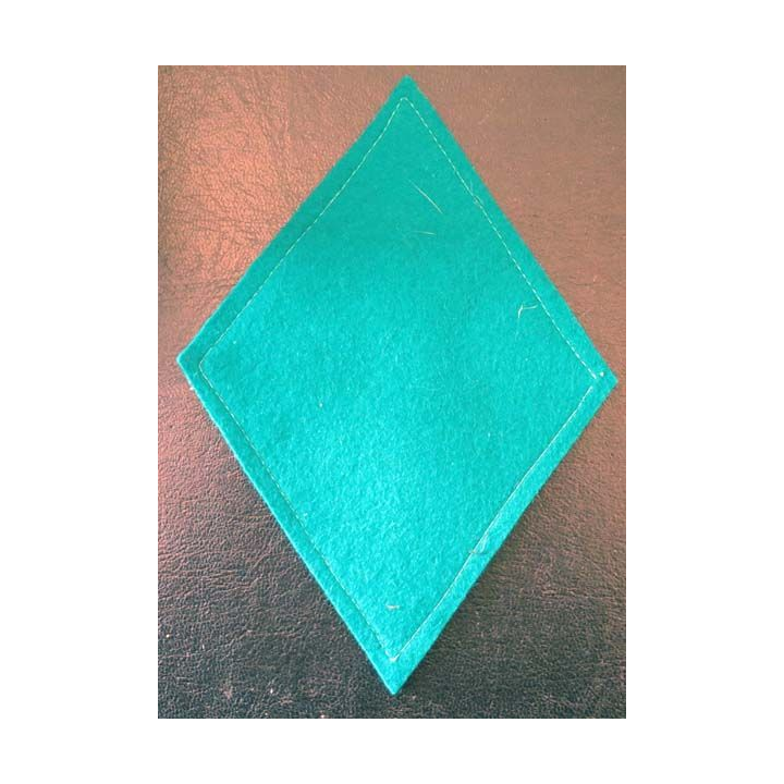 insigne tissu de l'Académie générale militaire espagnole 17,5 x 12,5 cm