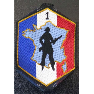 tissu de la 1° région militaire défense opérationnelle du territoire