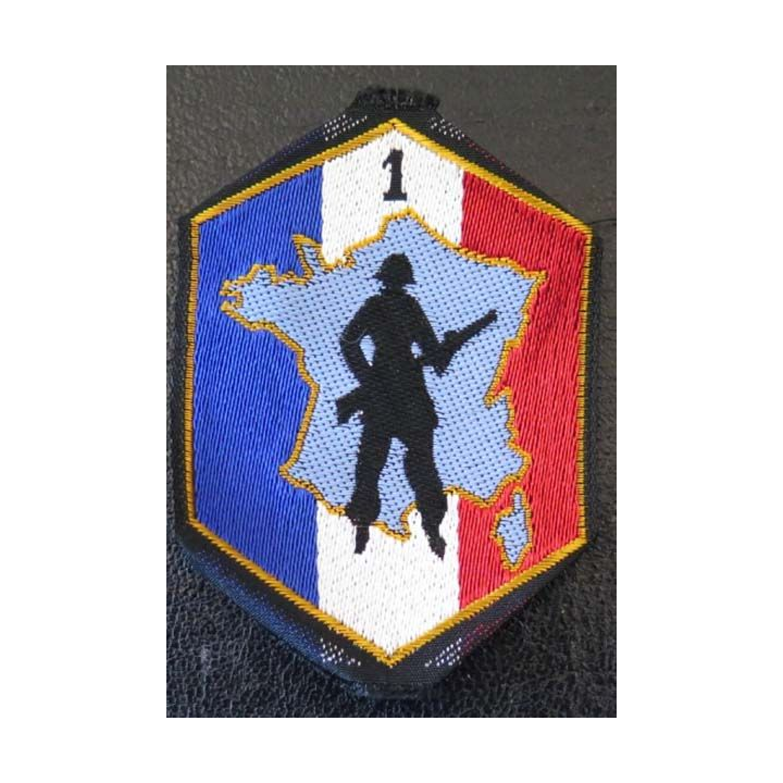 tissu de la 1° région militaire défense opérationnelle du territoire