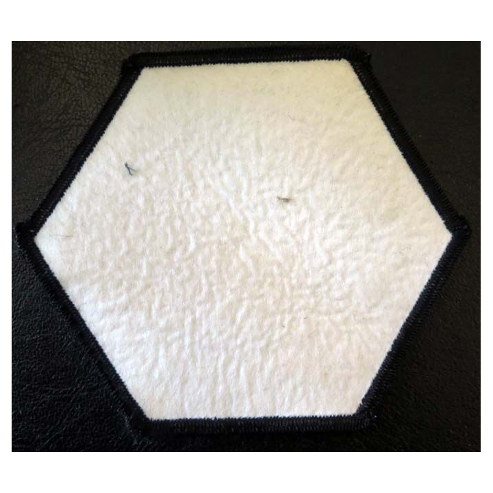 insigne tissu Volley ball 11 x 9,5 cm