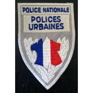 POLICE : Insigne de la police nationale polices urbaines en tissu