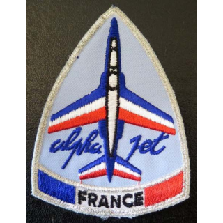 insigne Alpha Jet France 12 x 9 cm