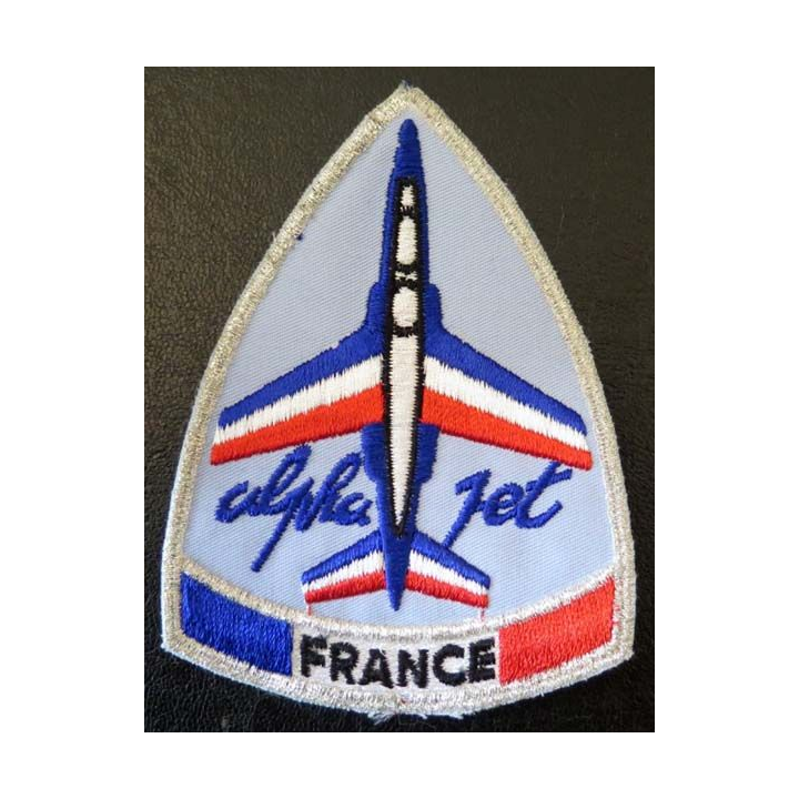 insigne Alpha Jet France 12 x 9 cm