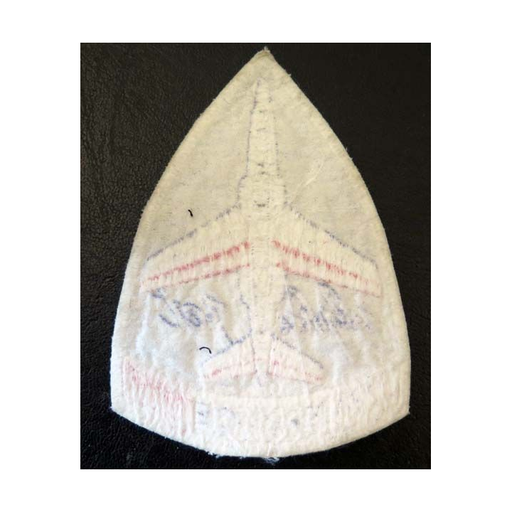 insigne Alpha Jet France 12 x 9 cm