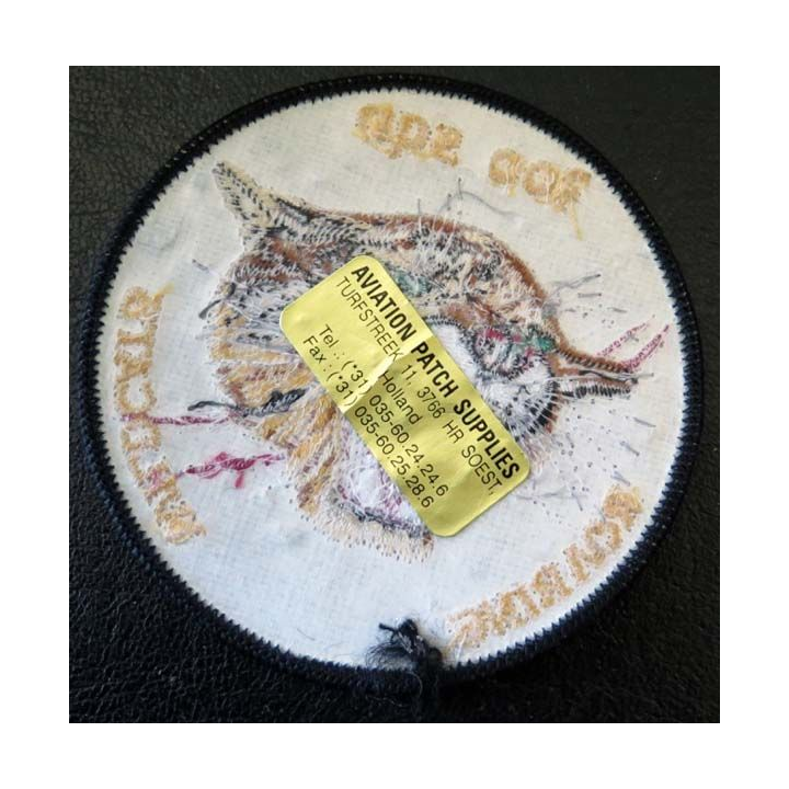 insigne du 300° Sqn (sqadron) roaring wildcats de diamètre 9 cm
