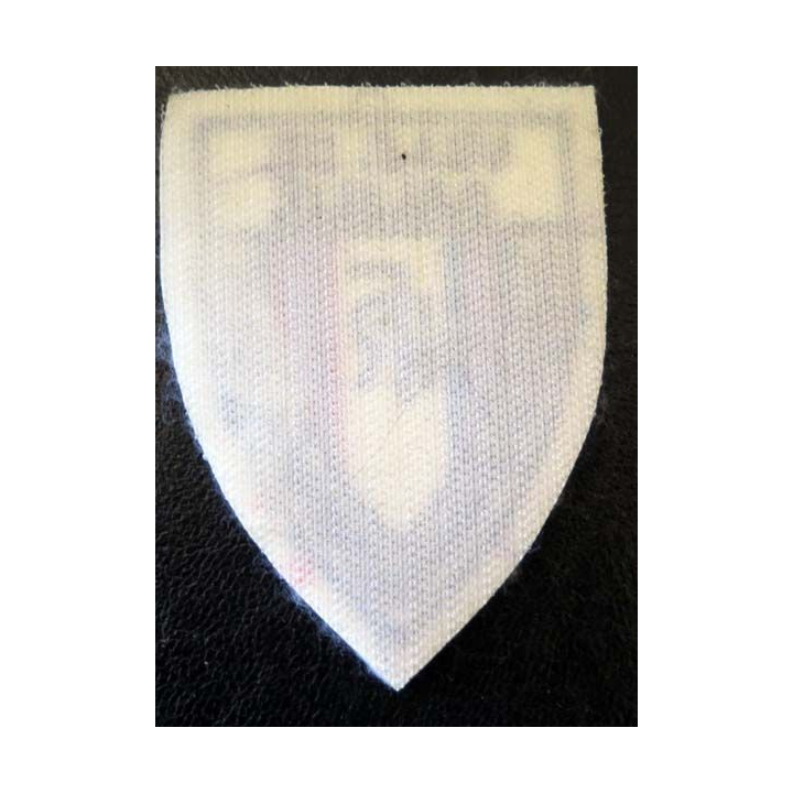 POLICE : Insigne de la police nationalede la ville de Bayeux en tissu 6 x 8 cm