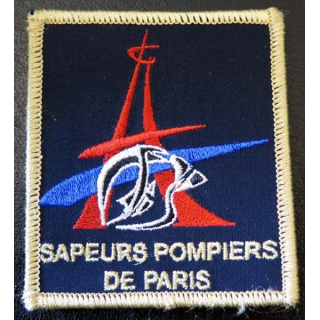 insigne des sapeurs pompiers de Paris 7,5 x 8,5 cm