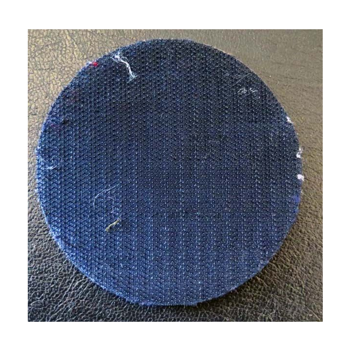 DOUANES : Insigne tissu des douanes de diamètre 7,8 cm sur velcro