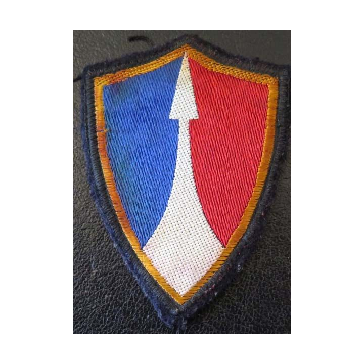 2° CA : insigne tissu du 2° Corps d'armée sans chiffre