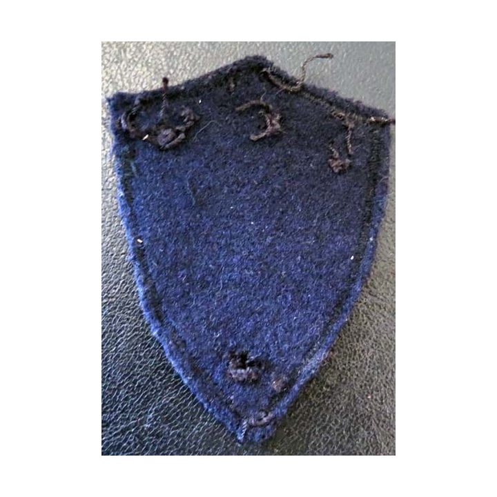 2° CA : insigne tissu du 2° Corps d'armée sans chiffre