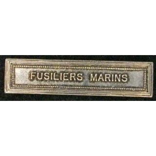 BARRETTE "FUSILIERS MARINS"