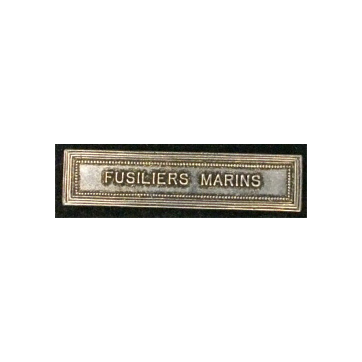 BARRETTE "FUSILIERS MARINS"