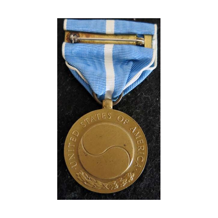 USA  : médaille commémorative Médaille Korean Service Medal All Services avec ruban