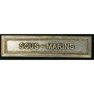 BARRETTE "SOUS-MARINS"