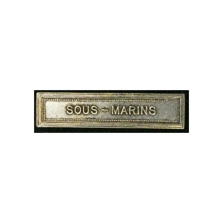 BARRETTE "SOUS-MARINS"
