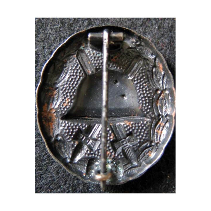 ALLEMAGNE PRUSSE  : insigne des blessés Allemand de 1914 -1918 modèle plein