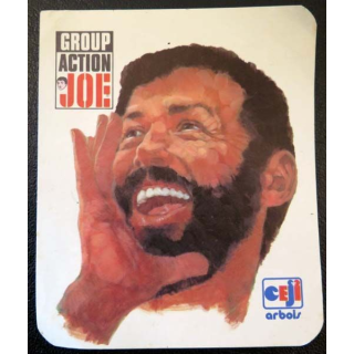 Autocollant Group Action Joe CEJI Arbois