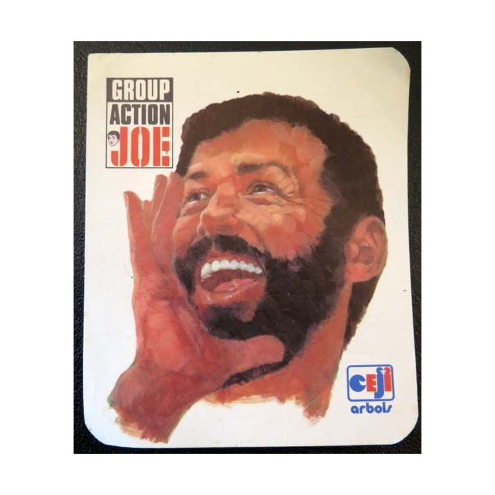 Autocollant Group Action Joe CEJI Arbois