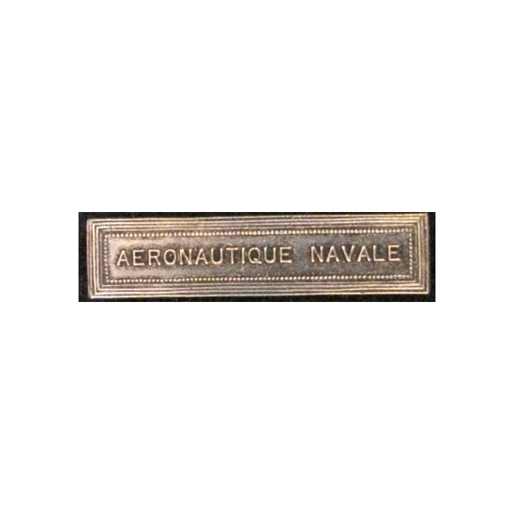 BARRETTE "AÉRONAUTIQUE NAVALE"