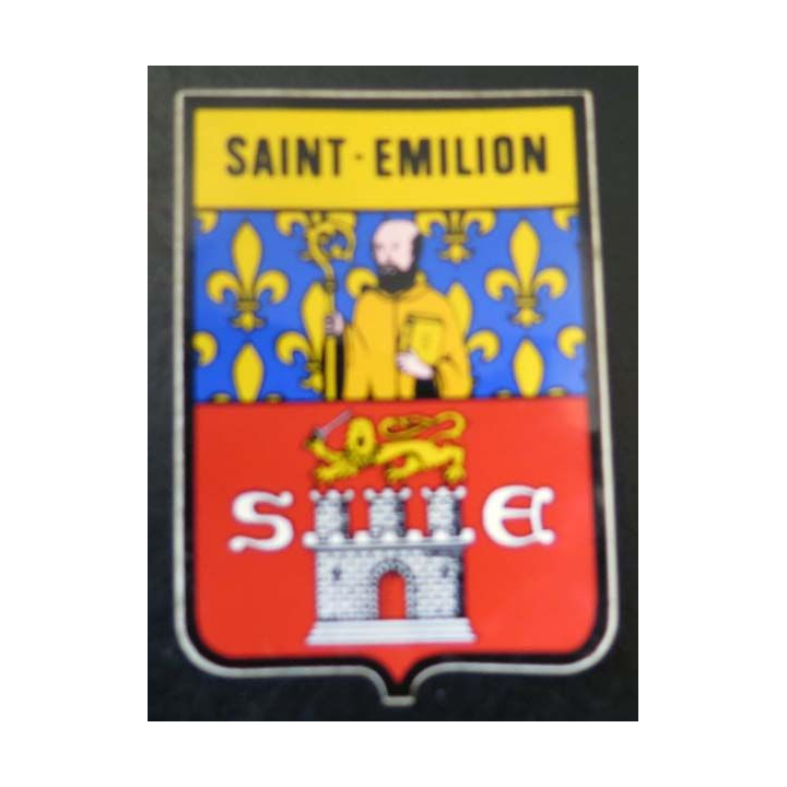 Autocollant Saint Emilion