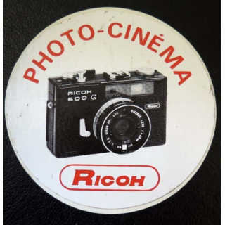 Autocollant Photo Cinéma Ricoh