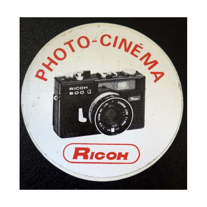Autocollant Photo Cinéma Ricoh