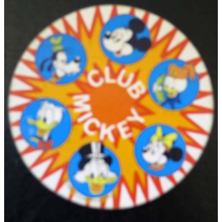 Autocollant Club Mickey