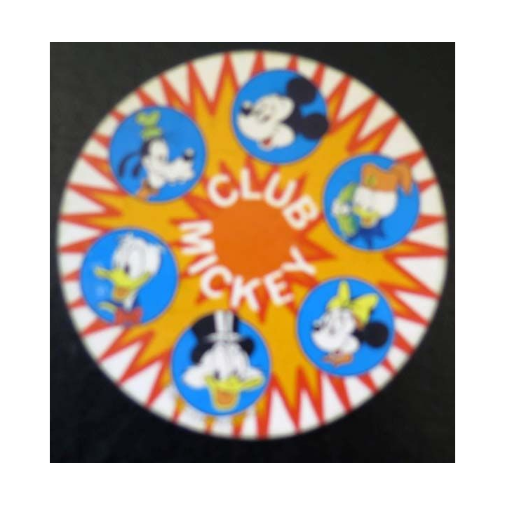 Autocollant Club Mickey