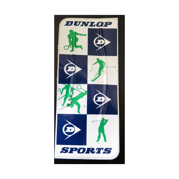 Autocollant Dunlop Sports