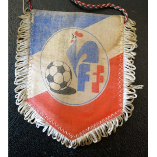 Fanion de la Fédération Française de Football 1985 2 millions joueurs
