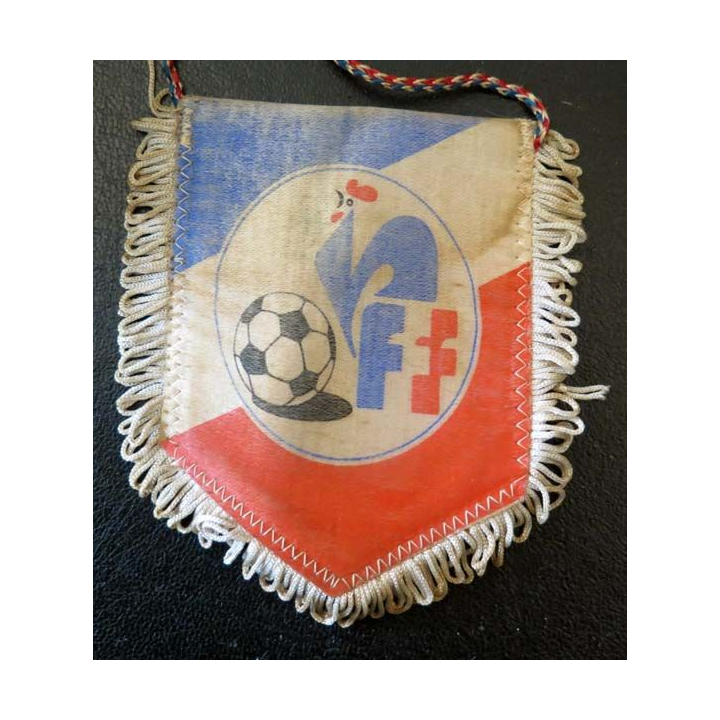 Fanion de la Fédération Française de Football 1985 2 millions joueurs