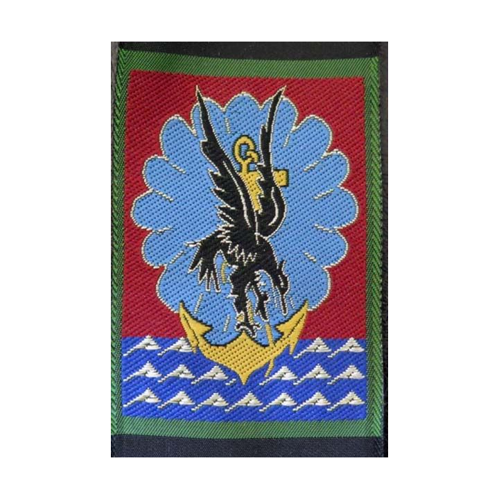11° DP : insigne tissu de la 11° division parachutiste