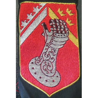 insigne tissu de la 6° division légère blindée