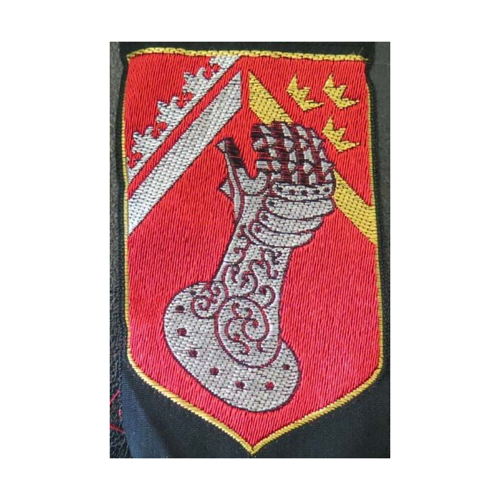 insigne tissu de la 6° division légère blindée
