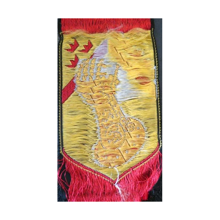 insigne tissu de la 6° division légère blindée