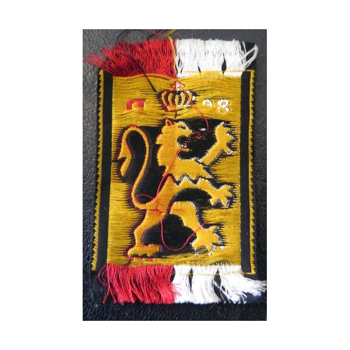  insigne tissu de la 8° division d'infanterie avec chiffre 8° DI 8°DI