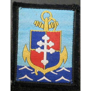 Insigne tissu de la 9° division d'infanterie de marine 9°DIMA