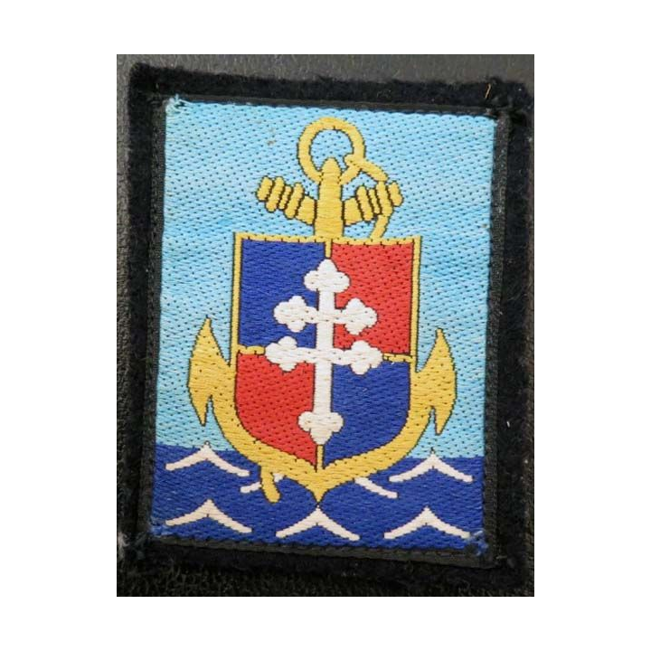 Insigne tissu de la 9° division d'infanterie de marine 9°DIMA