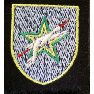 2° DIM : Insigne tissu de la 2° division d'infanterie marocaine