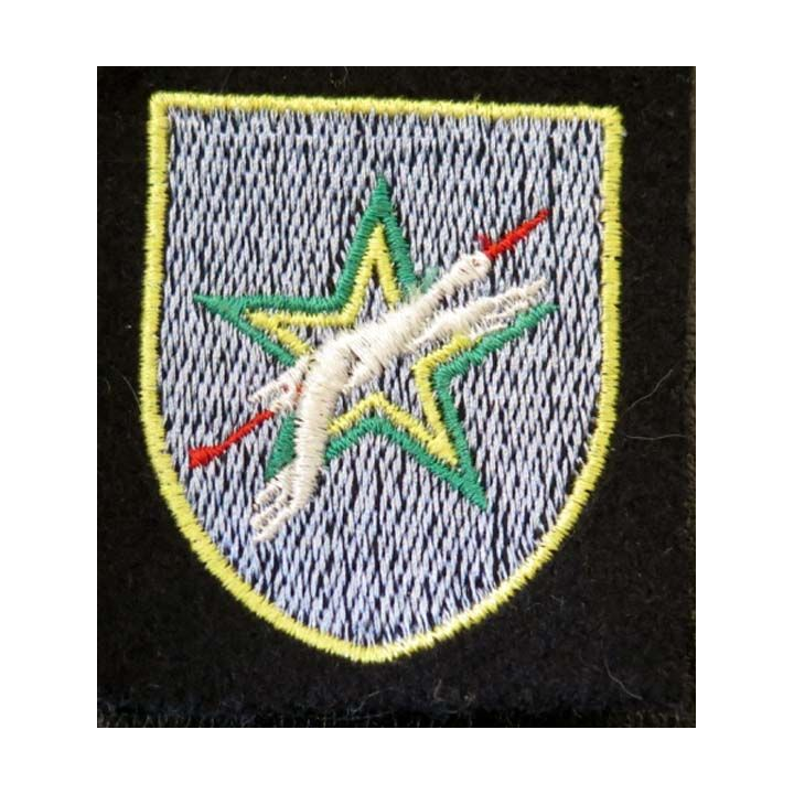 2° DIM : Insigne tissu de la 2° division d'infanterie marocaine