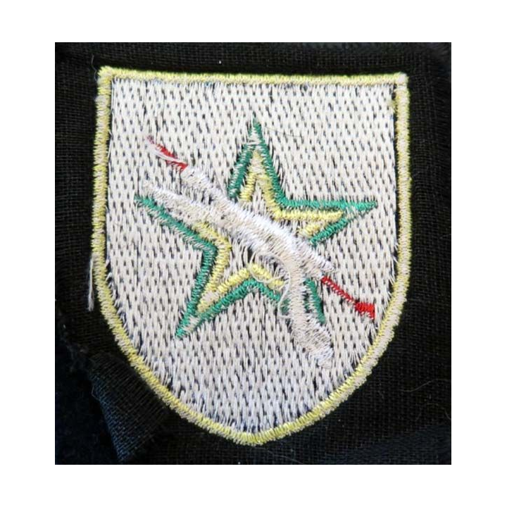 2° DIM : Insigne tissu de la 2° division d'infanterie marocaine