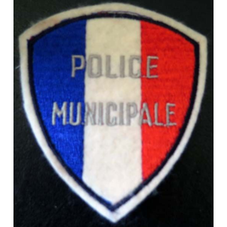 POLICE : Insigne tissu de la police municipale