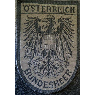 Insigne tissu de la Bundesheer Osterreich autrichienne 