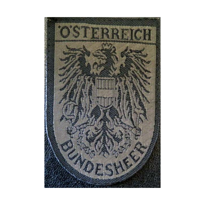 Insigne tissu de la Bundesheer Osterreich autrichienne 