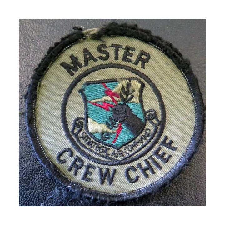 Insigne tissu d'US Master Crew Chief